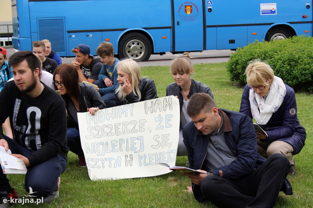 Człuchów: Jak nie czytam, jak czytam