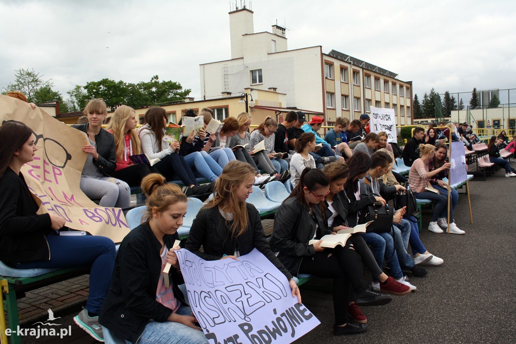 Człuchów: Jak nie czytam, jak czytam