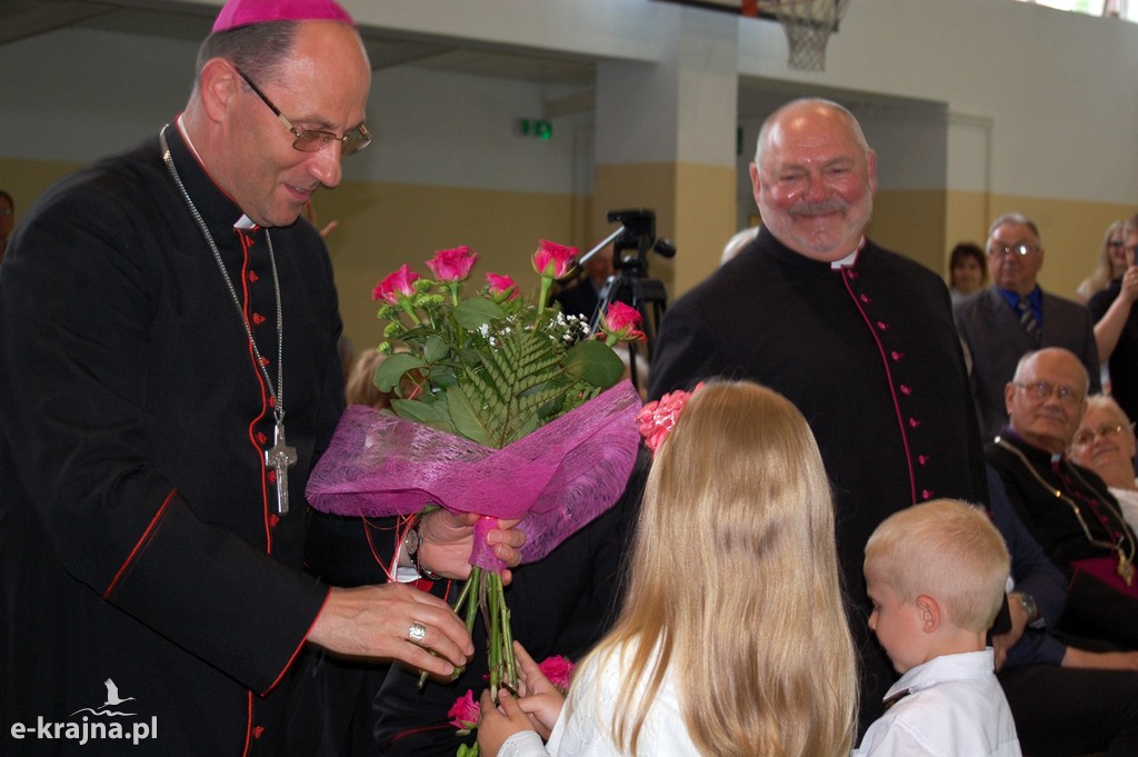 Jubileusz 50-lecia Parafii Niepokalanego Serca Maryi w Sośnie