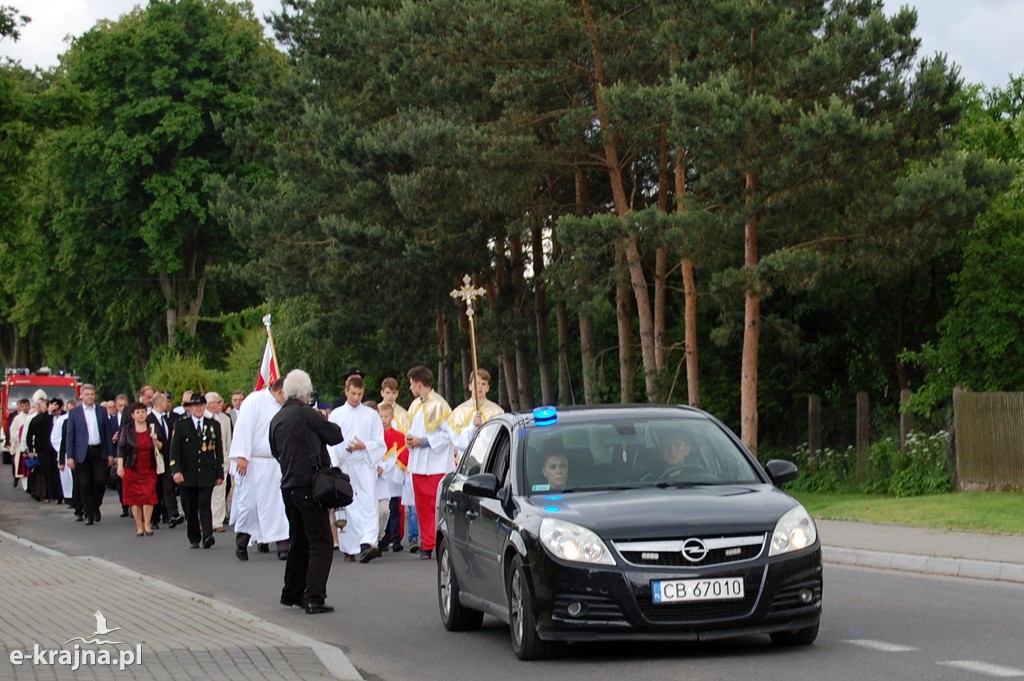 Jubileusz 50-lecia Parafii Niepokalanego Serca Maryi w Sośnie