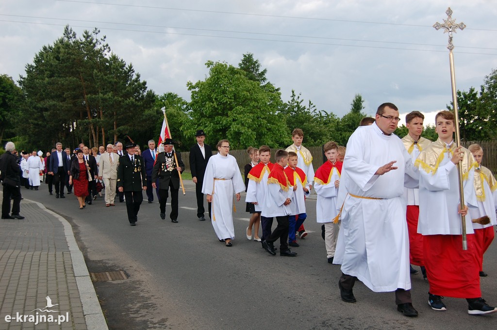 Jubileusz 50-lecia Parafii Niepokalanego Serca Maryi w Sośnie