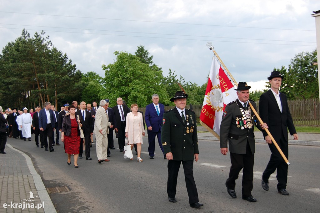 Jubileusz 50-lecia Parafii Niepokalanego Serca Maryi w Sośnie