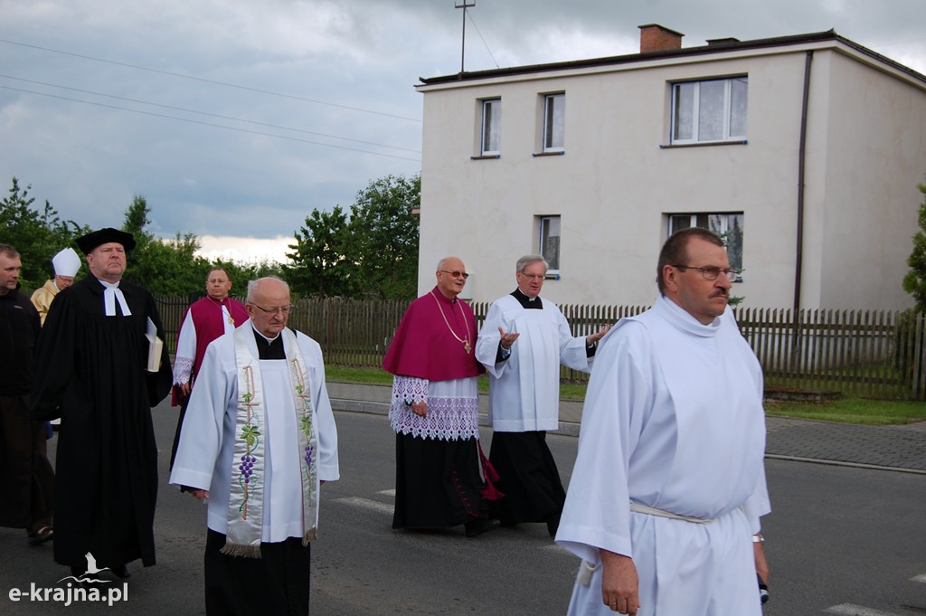 Jubileusz 50-lecia Parafii Niepokalanego Serca Maryi w Sośnie