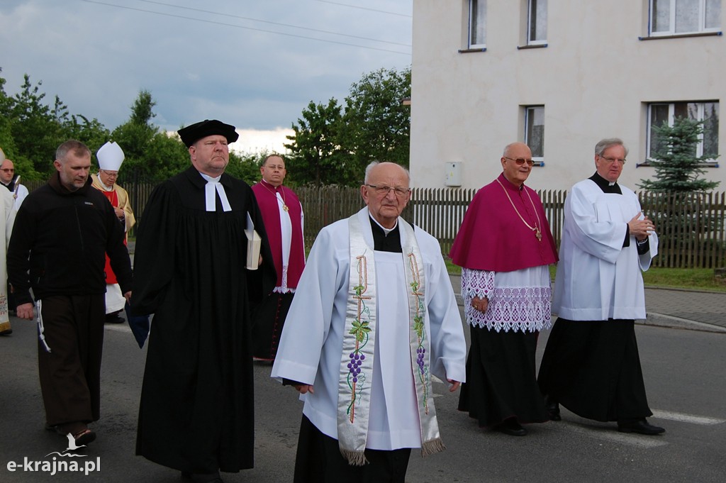 Jubileusz 50-lecia Parafii Niepokalanego Serca Maryi w Sośnie