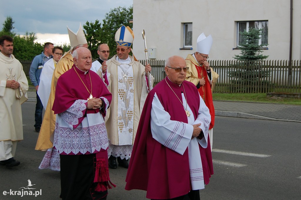 Jubileusz 50-lecia Parafii Niepokalanego Serca Maryi w Sośnie