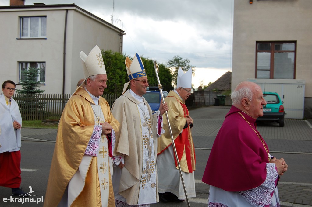 Jubileusz 50-lecia Parafii Niepokalanego Serca Maryi w Sośnie