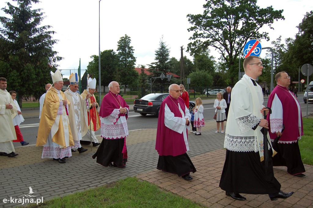 Jubileusz 50-lecia Parafii Niepokalanego Serca Maryi w Sośnie