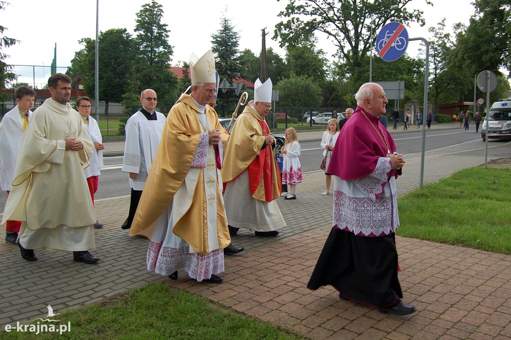 Jubileusz 50-lecia Parafii Niepokalanego Serca Maryi w Sośnie