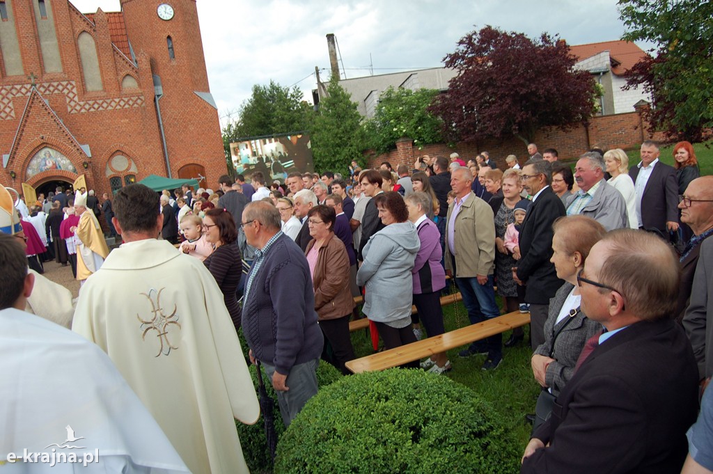 Jubileusz 50-lecia Parafii Niepokalanego Serca Maryi w Sośnie