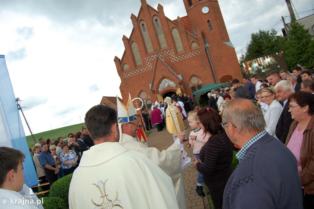 Jubileusz 50-lecia Parafii Niepokalanego Serca Maryi w Sośnie