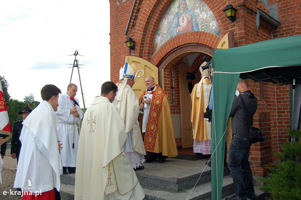 Jubileusz 50-lecia Parafii Niepokalanego Serca Maryi w Sośnie