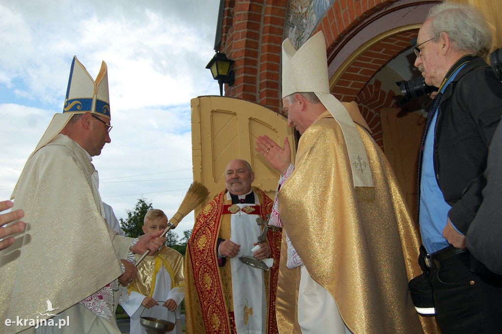 Jubileusz 50-lecia Parafii Niepokalanego Serca Maryi w Sośnie