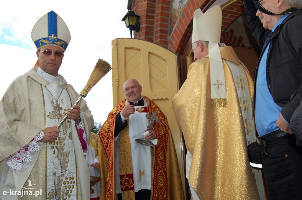 Jubileusz 50-lecia Parafii Niepokalanego Serca Maryi w Sośnie