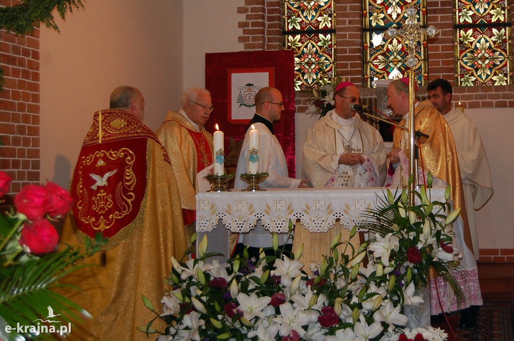 Jubileusz 50-lecia Parafii Niepokalanego Serca Maryi w Sośnie