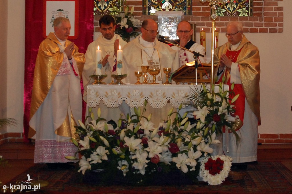 Jubileusz 50-lecia Parafii Niepokalanego Serca Maryi w Sośnie