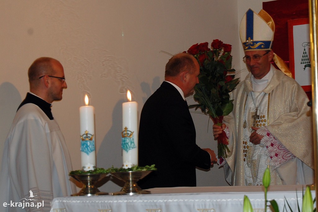 Jubileusz 50-lecia Parafii Niepokalanego Serca Maryi w Sośnie