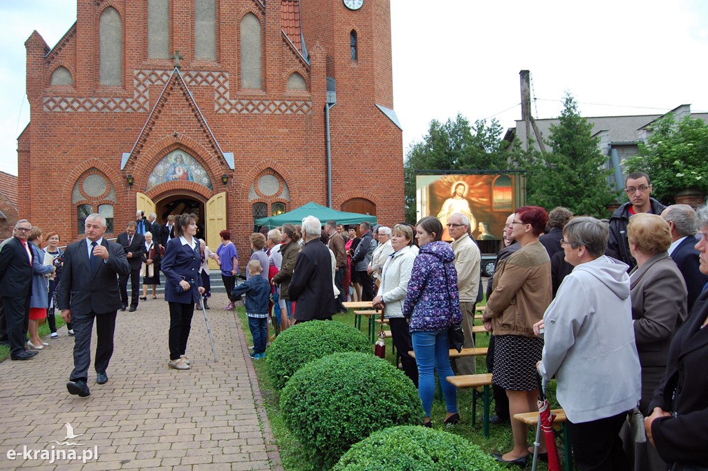 Jubileusz 50-lecia Parafii Niepokalanego Serca Maryi w Sośnie