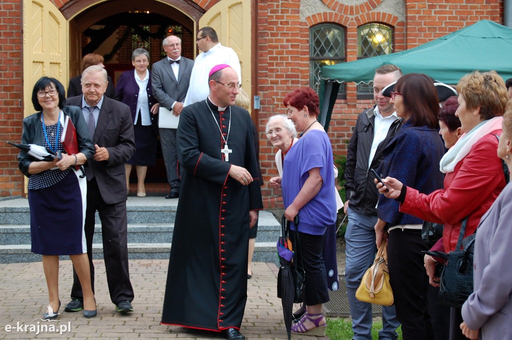 Jubileusz 50-lecia Parafii Niepokalanego Serca Maryi w Sośnie