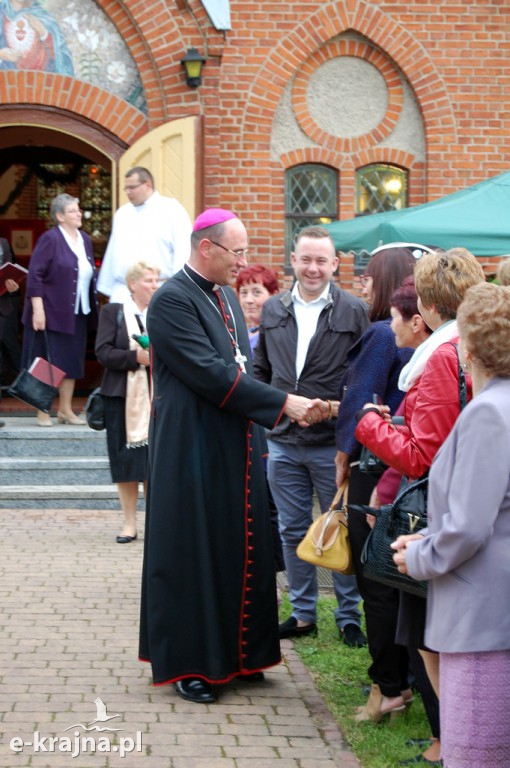 Jubileusz 50-lecia Parafii Niepokalanego Serca Maryi w Sośnie