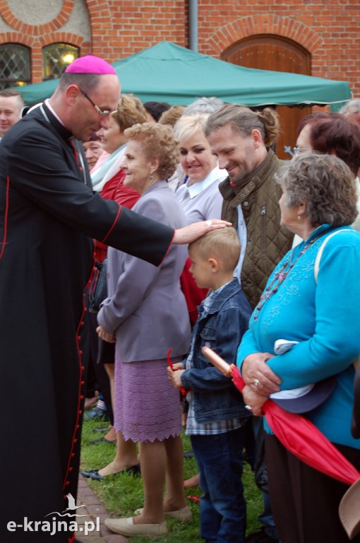 Jubileusz 50-lecia Parafii Niepokalanego Serca Maryi w Sośnie