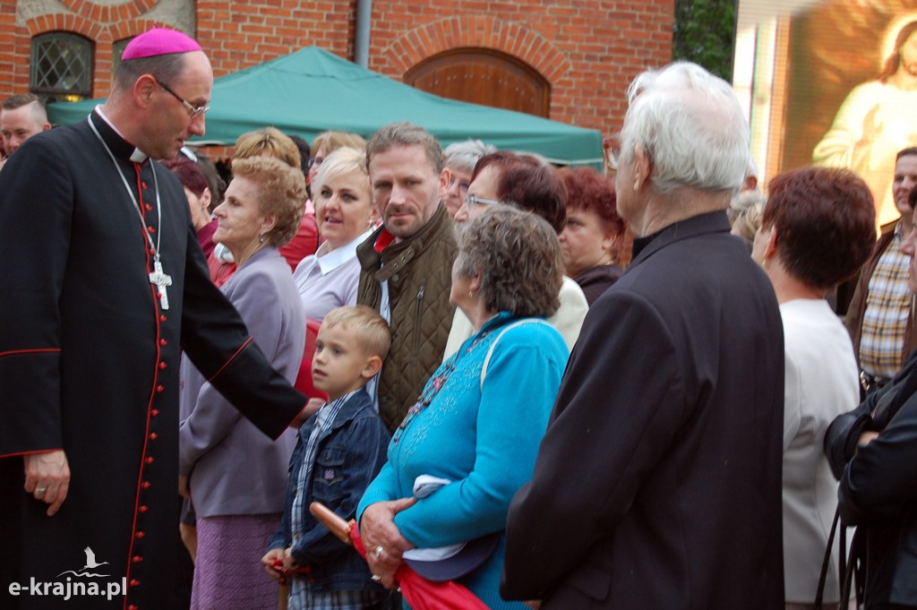 Jubileusz 50-lecia Parafii Niepokalanego Serca Maryi w Sośnie