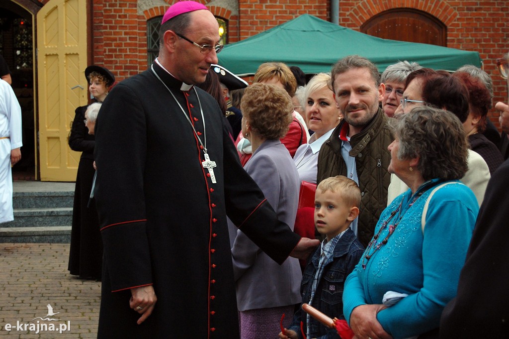 Jubileusz 50-lecia Parafii Niepokalanego Serca Maryi w Sośnie