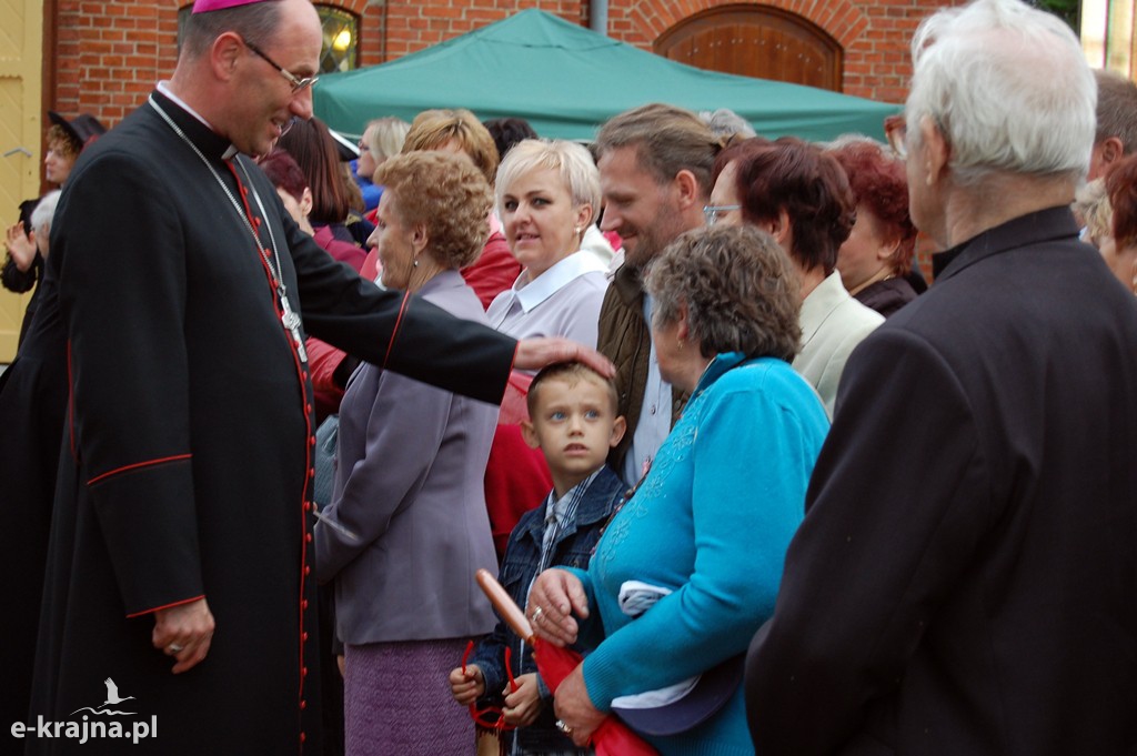 Jubileusz 50-lecia Parafii Niepokalanego Serca Maryi w Sośnie