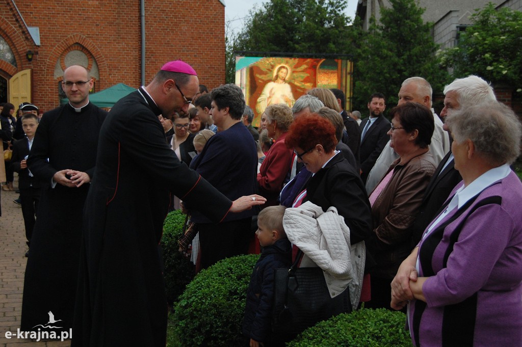 Jubileusz 50-lecia Parafii Niepokalanego Serca Maryi w Sośnie