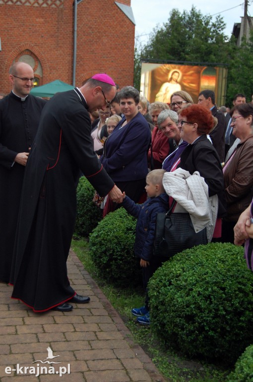 Jubileusz 50-lecia Parafii Niepokalanego Serca Maryi w Sośnie