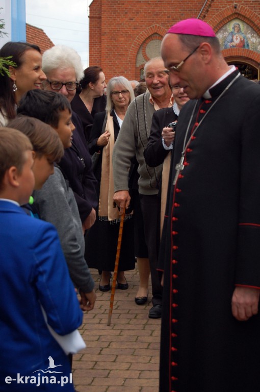 Jubileusz 50-lecia Parafii Niepokalanego Serca Maryi w Sośnie