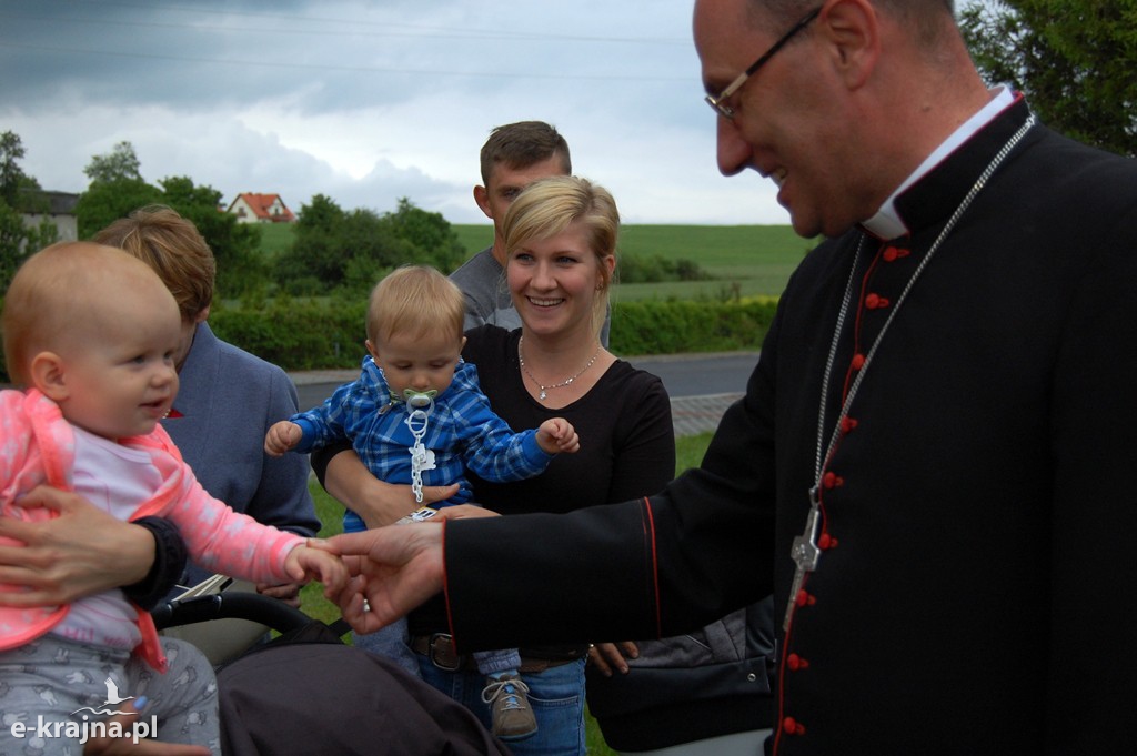 Jubileusz 50-lecia Parafii Niepokalanego Serca Maryi w Sośnie