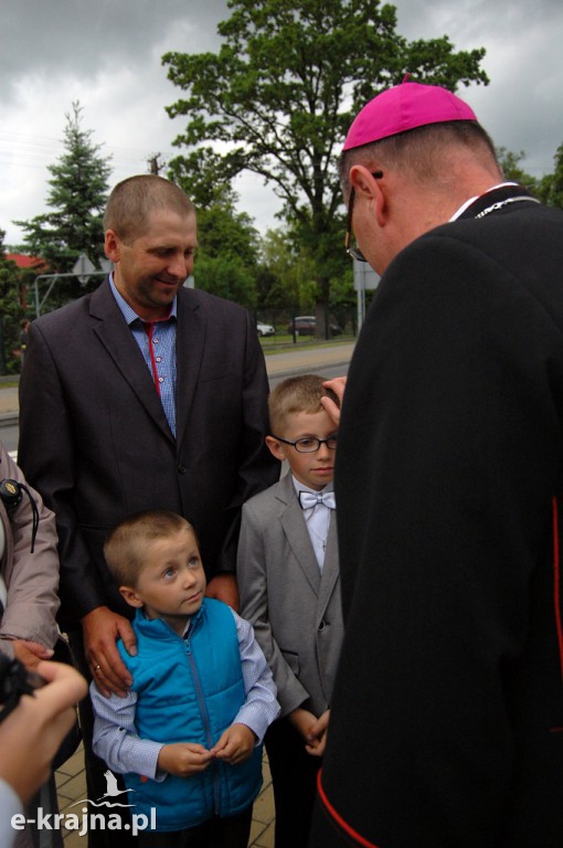 Jubileusz 50-lecia Parafii Niepokalanego Serca Maryi w Sośnie