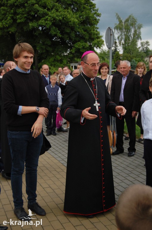 Jubileusz 50-lecia Parafii Niepokalanego Serca Maryi w Sośnie