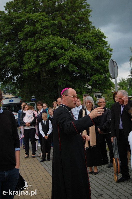 Jubileusz 50-lecia Parafii Niepokalanego Serca Maryi w Sośnie