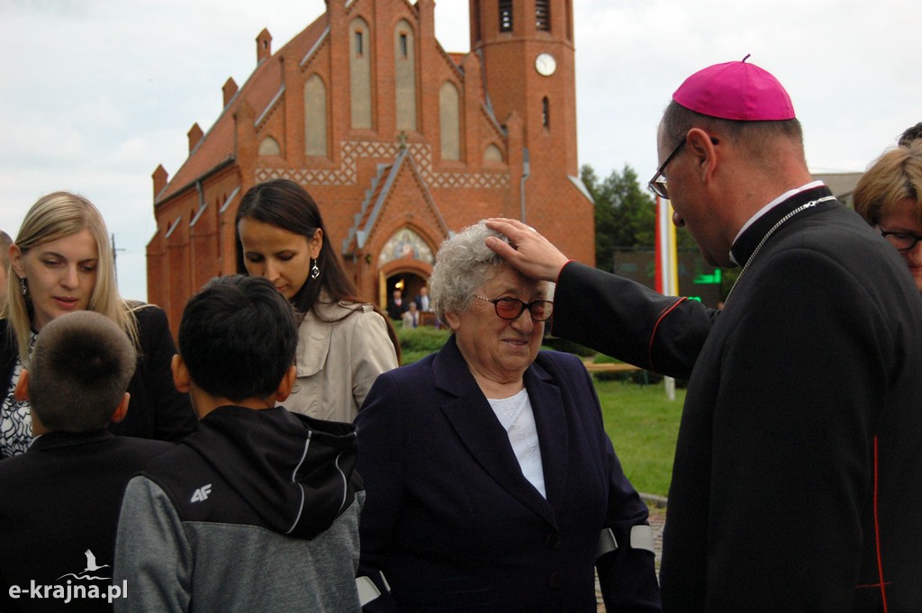 Jubileusz 50-lecia Parafii Niepokalanego Serca Maryi w Sośnie