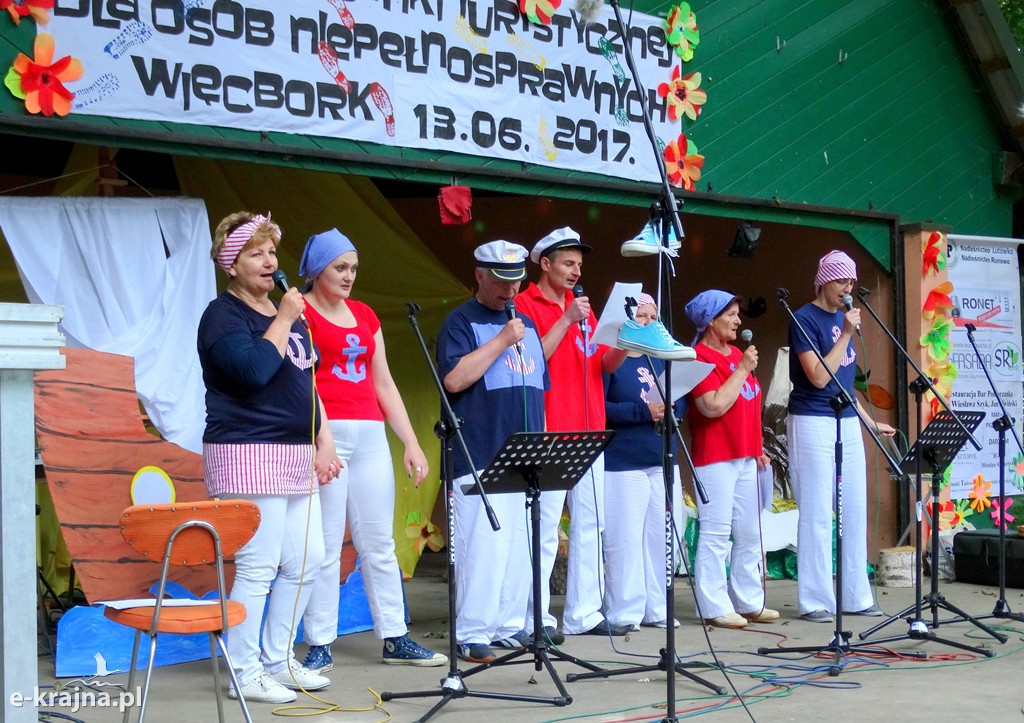Festiwal Piosenki Turystycznej dla Osób Niepełnosprawnych