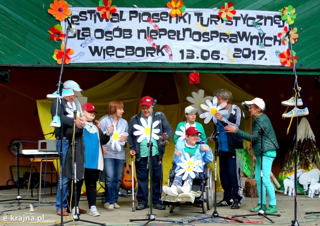 Festiwal Piosenki Turystycznej dla Osób Niepełnosprawnych