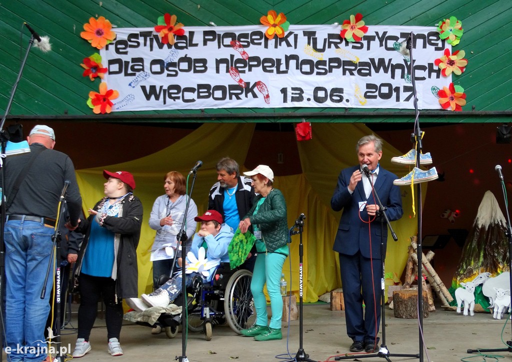 Festiwal Piosenki Turystycznej dla Osób Niepełnosprawnych