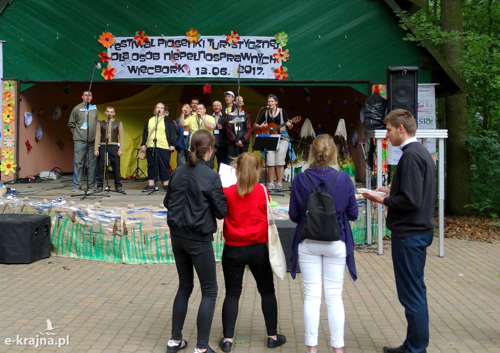 Festiwal Piosenki Turystycznej dla Osób Niepełnosprawnych