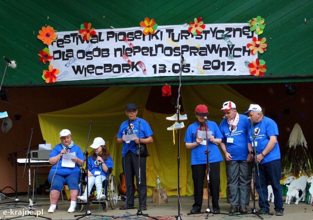 Festiwal Piosenki Turystycznej dla Osób Niepełnosprawnych