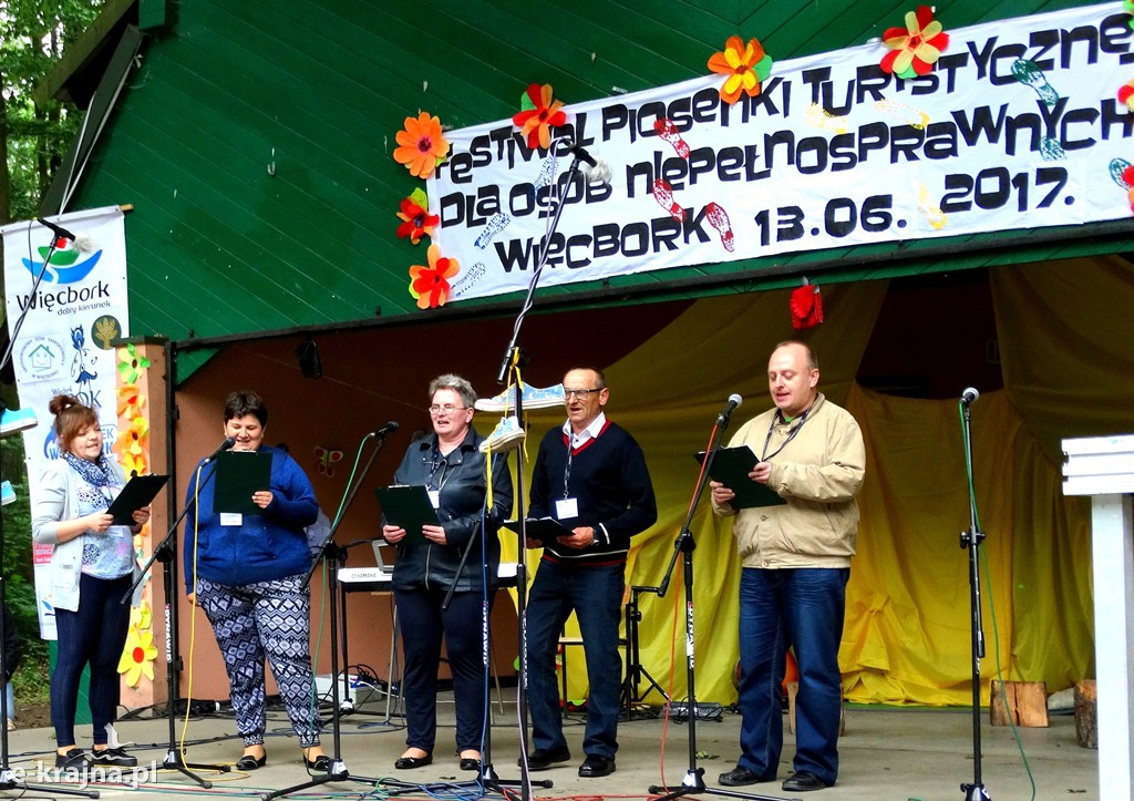 Festiwal Piosenki Turystycznej dla Osób Niepełnosprawnych