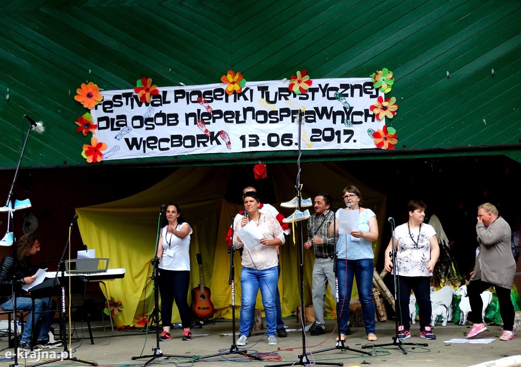 Festiwal Piosenki Turystycznej dla Osób Niepełnosprawnych
