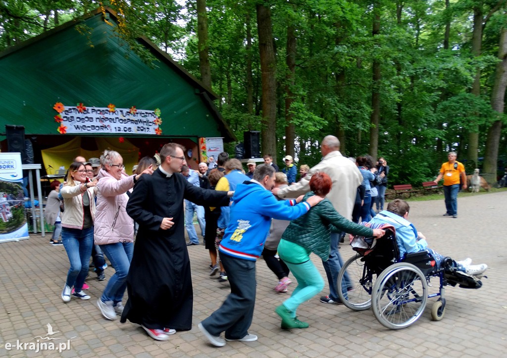 Festiwal Piosenki Turystycznej dla Osób Niepełnosprawnych