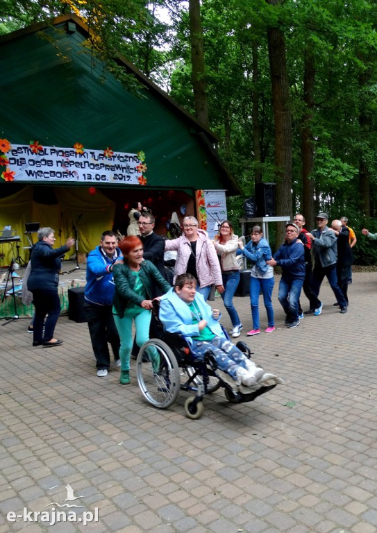 Festiwal Piosenki Turystycznej dla Osób Niepełnosprawnych