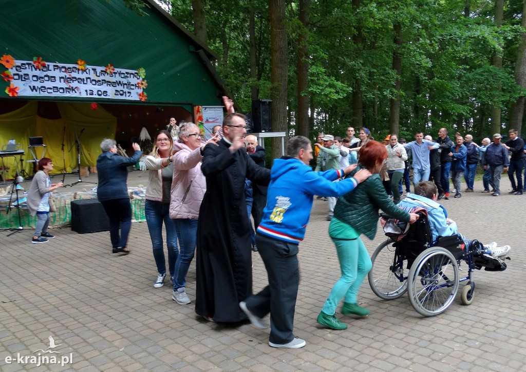 Festiwal Piosenki Turystycznej dla Osób Niepełnosprawnych