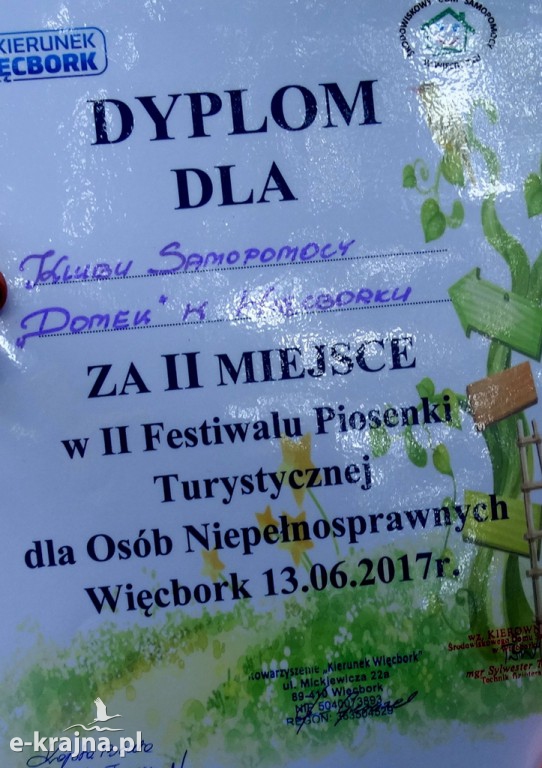 Festiwal Piosenki Turystycznej dla Osób Niepełnosprawnych