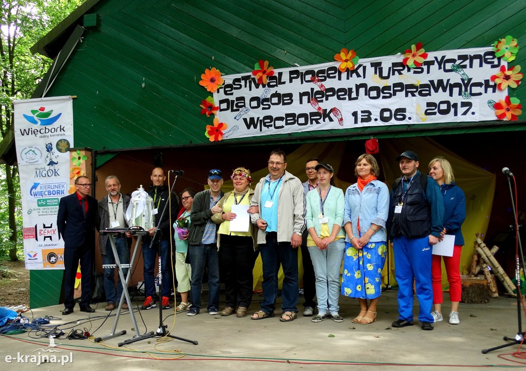 Festiwal Piosenki Turystycznej dla Osób Niepełnosprawnych