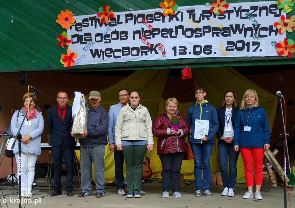 Festiwal Piosenki Turystycznej dla Osób Niepełnosprawnych