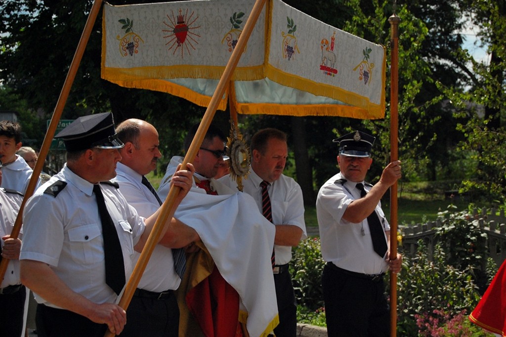Święto Ciała i Krwi Pańskiej w Wielowiczu