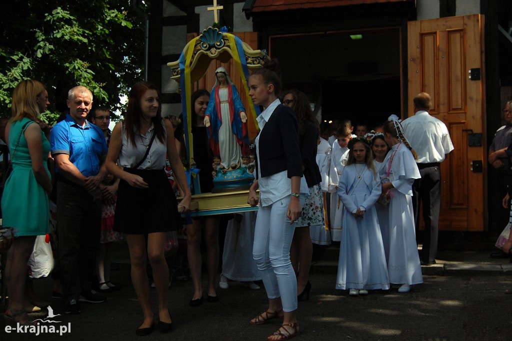 Święto Ciała i Krwi Pańskiej w Wielowiczu